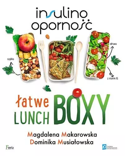Łatwe lunchboxy. Insulinooporność - Książki