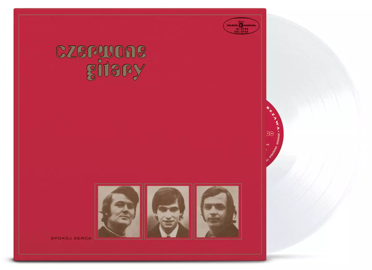 Spokój serca (Color Limited). Winyl - Muzyka