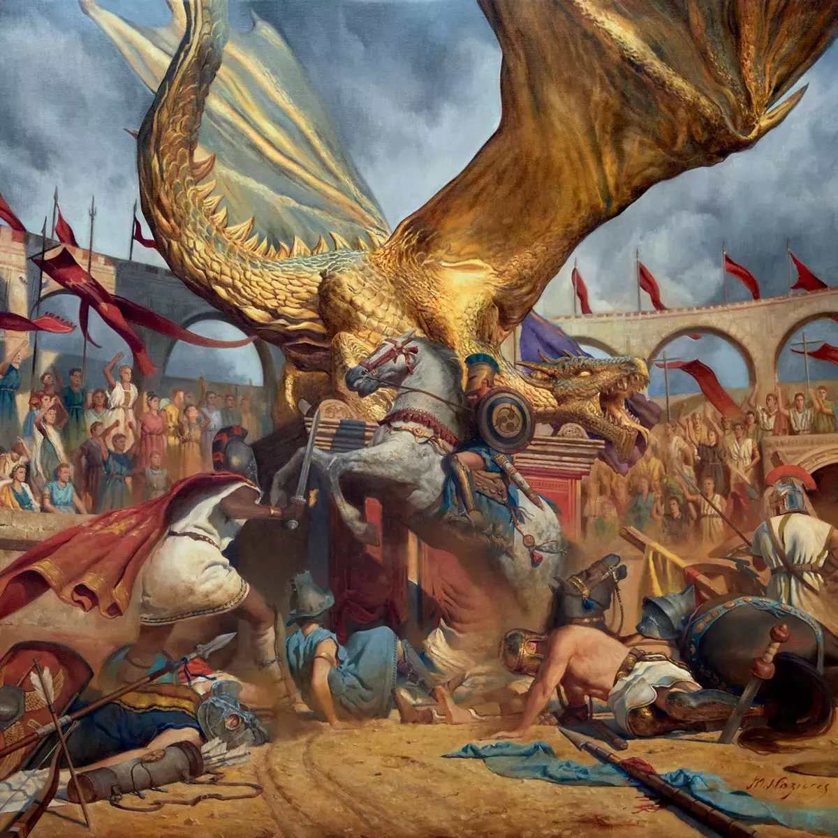 In The Court Of The Dragon, CD - Muzyka