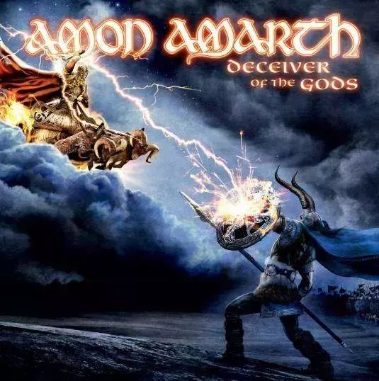 Deceiver Of The Gods. CD - Muzyka