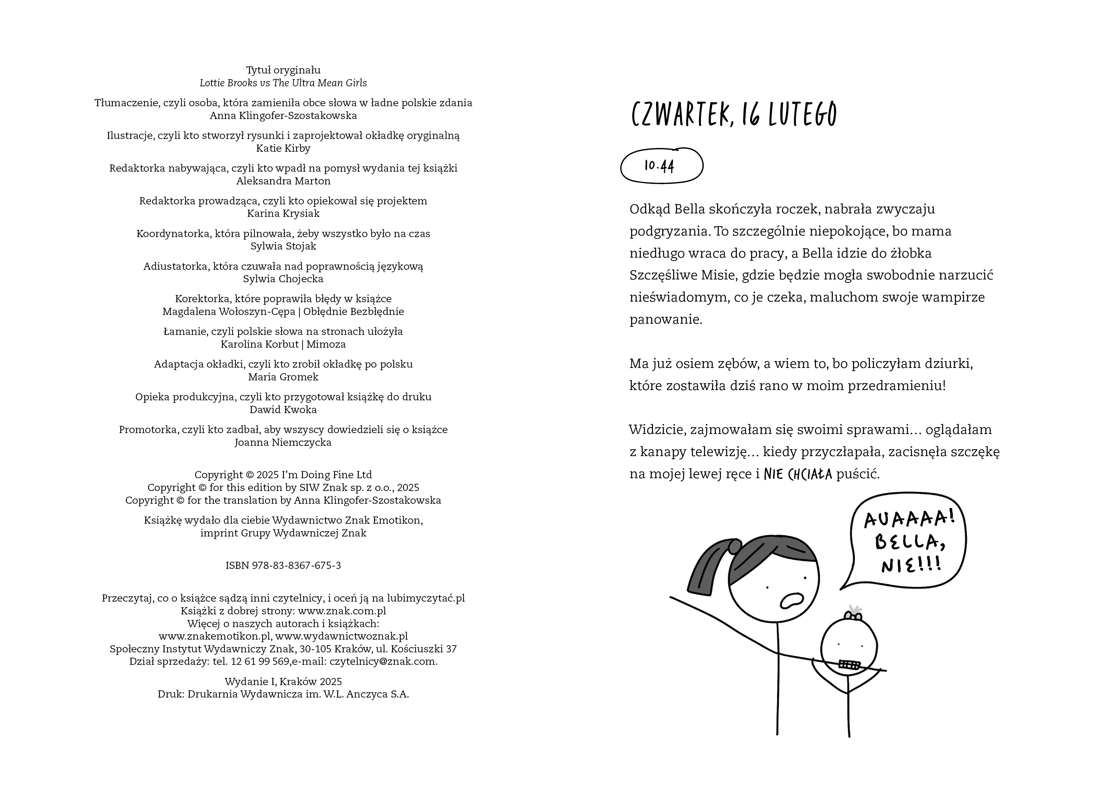 Lottie Brooks kontra wredne dziewczyny - Książki