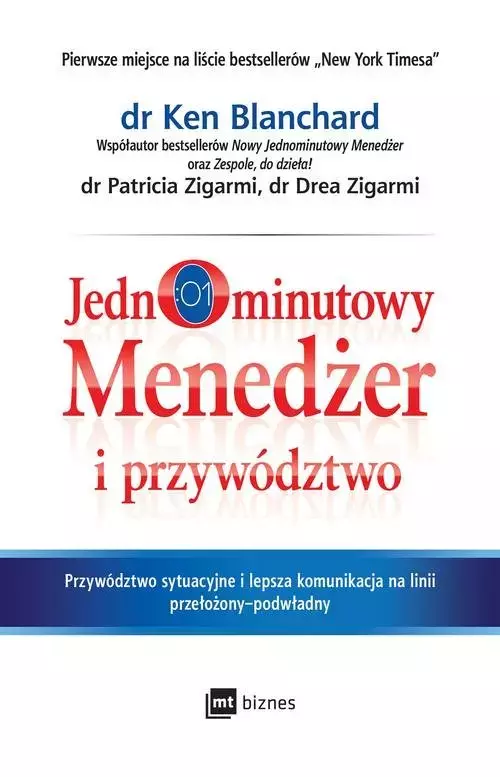 Jednominutowy Menedżer i przywództwo - Książki