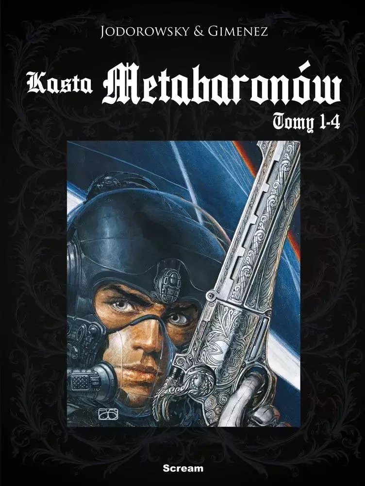 Kasta Metabaronów T.1-4 - Książki