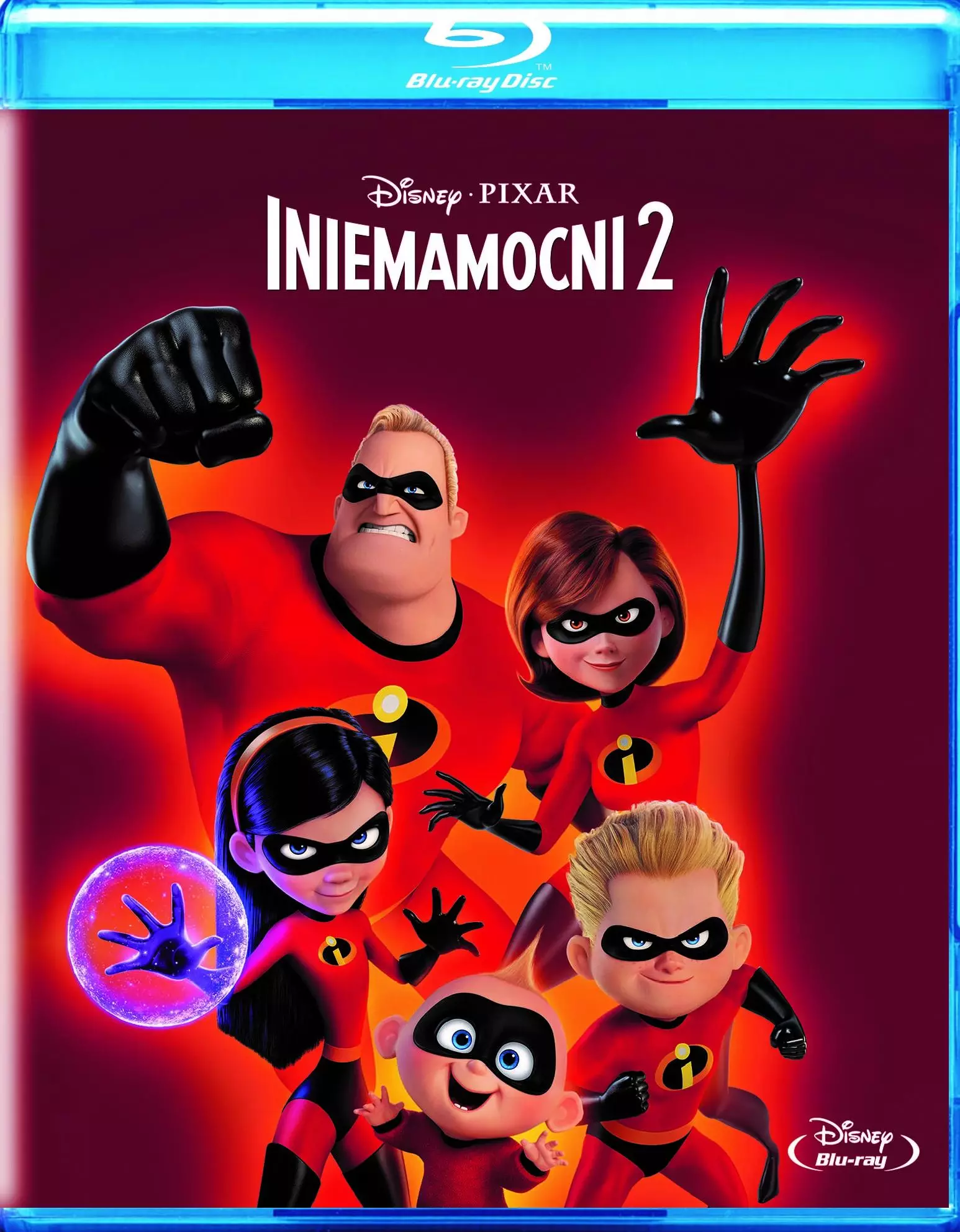 Iniemamocni 2, Blu-ray - Filmy