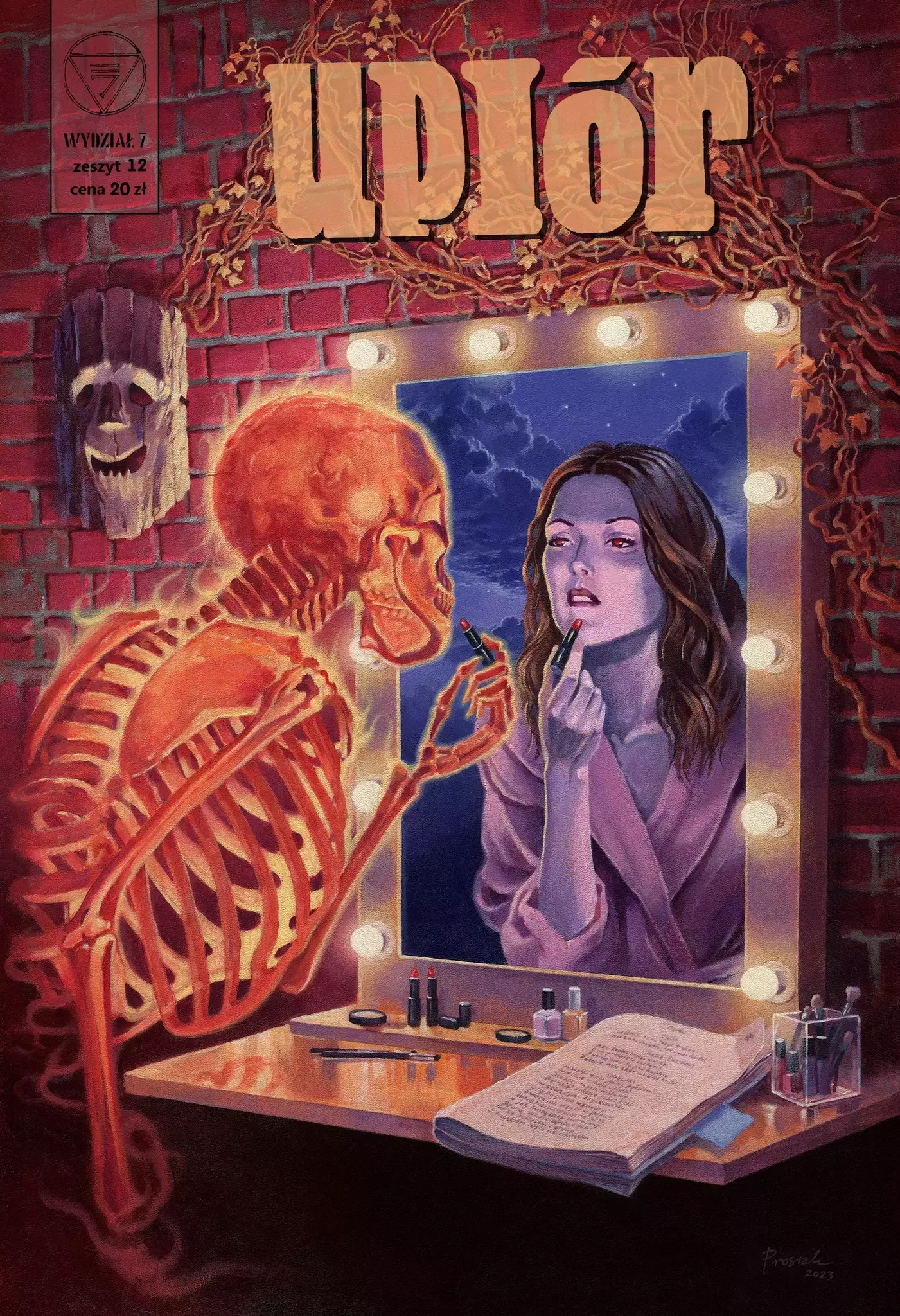 Wydział 7. Zeszyt 12. Upiór - Książki