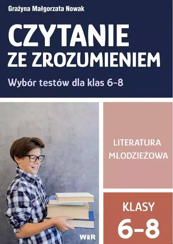 Czytanie ze zrozumieniem kl. 6-8 SP Lit. młodzież. - Książki