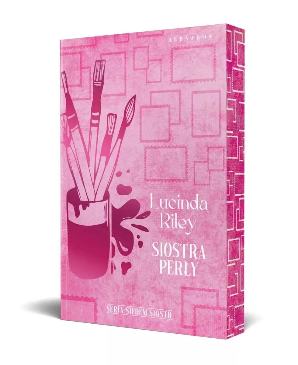 Siostra Perły. Cykl Siedem Sióstr. Tom 4 (barwione brzegi) - Książki