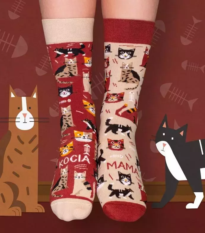 Skarpety długie Kocia mama 39-42 - Mama i dziecko