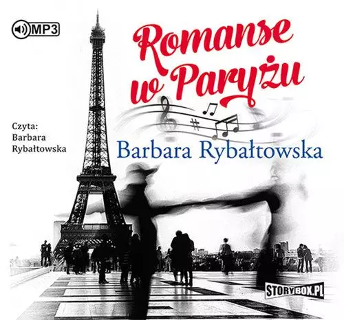 Romanse w Paryżu. Audiobook - Audiobooki