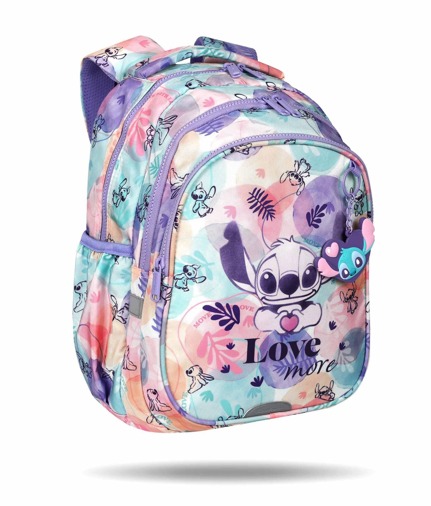 Plecak młodzieżowy Disney Fashion Stitch Jerry pastel