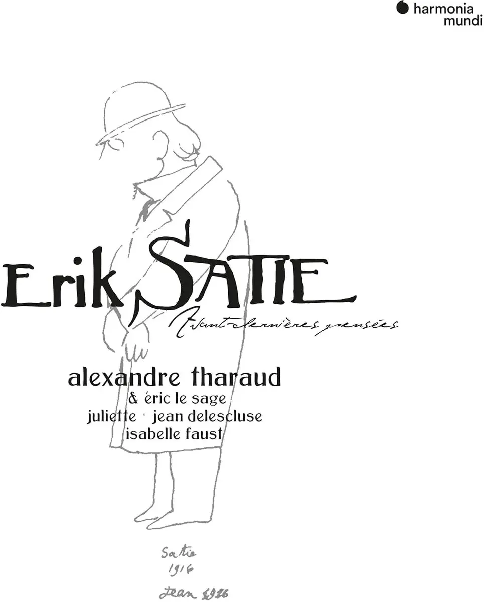 Avant-dernieres Pensees Tharaud Le Sage Juliette Faust, CD - Muzyka