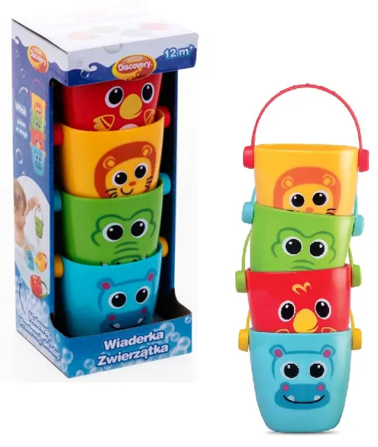 Wiaderka zwierzątka - Zabawki