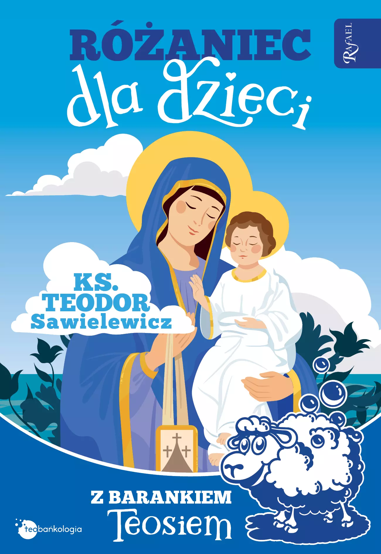 Różaniec dla dzieci z barankiem Teosiem - Książki