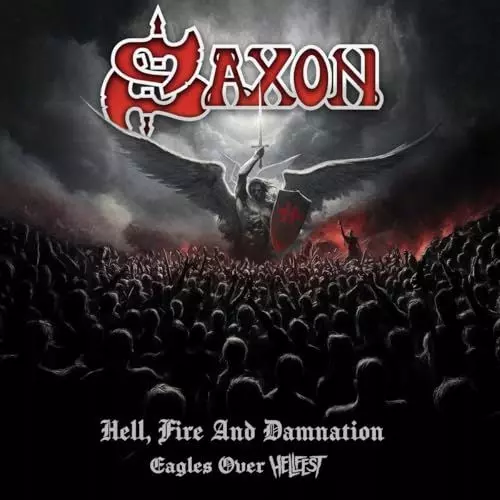 Hell, Fire And Damnation - Eagles Over Hellfest, CD - Muzyka