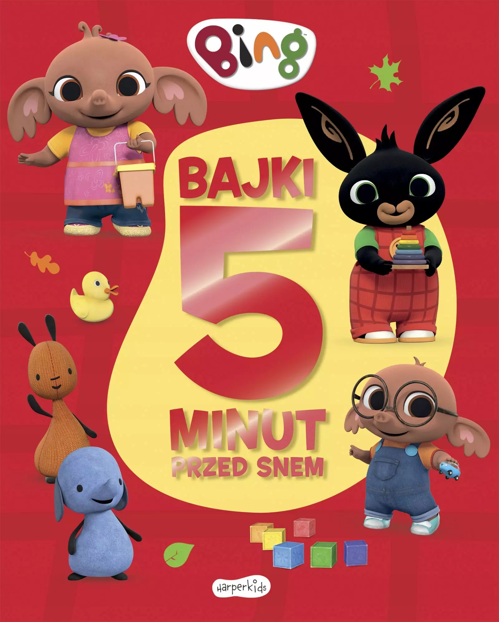 Bajki 5 minut przed snem. Bing - Książki
