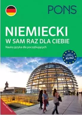 Niemiecki w sam raz dla Ciebie A1/A2 - Książki