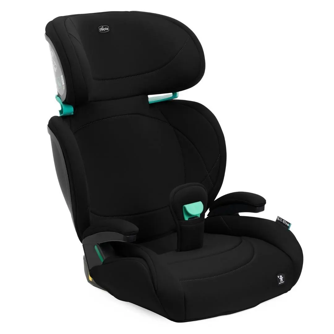 Fotel Sam Quizy lite pure black - Mama i dziecko