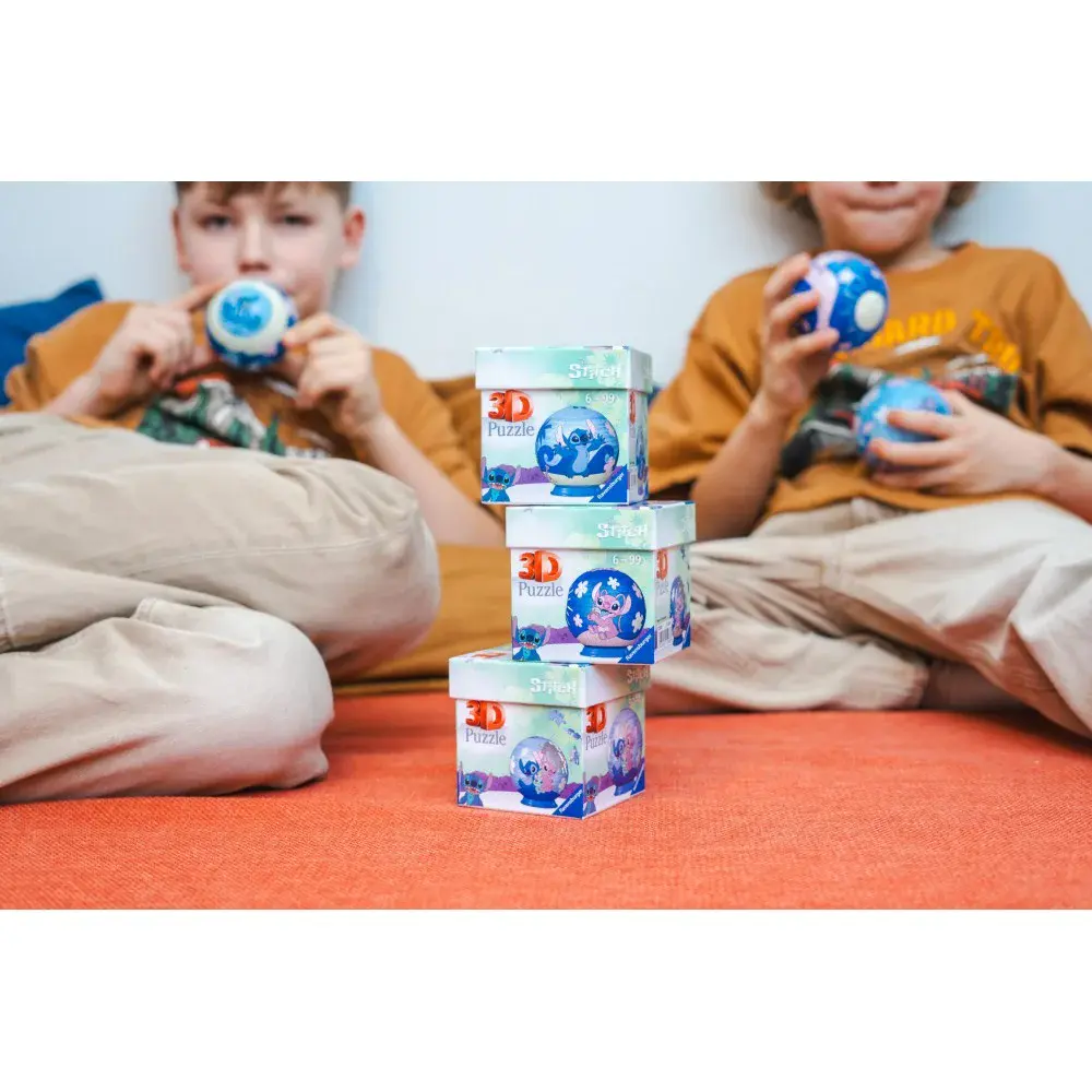 Puzzle 3D 54 elementy. Stitch 2 - Puzzle