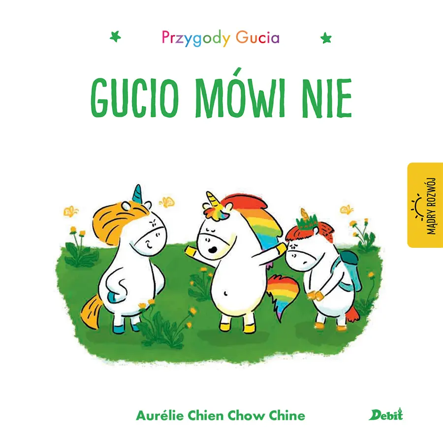 Przygody Gucia. Przygody Gucia. Gucio mówi nie - Książki
