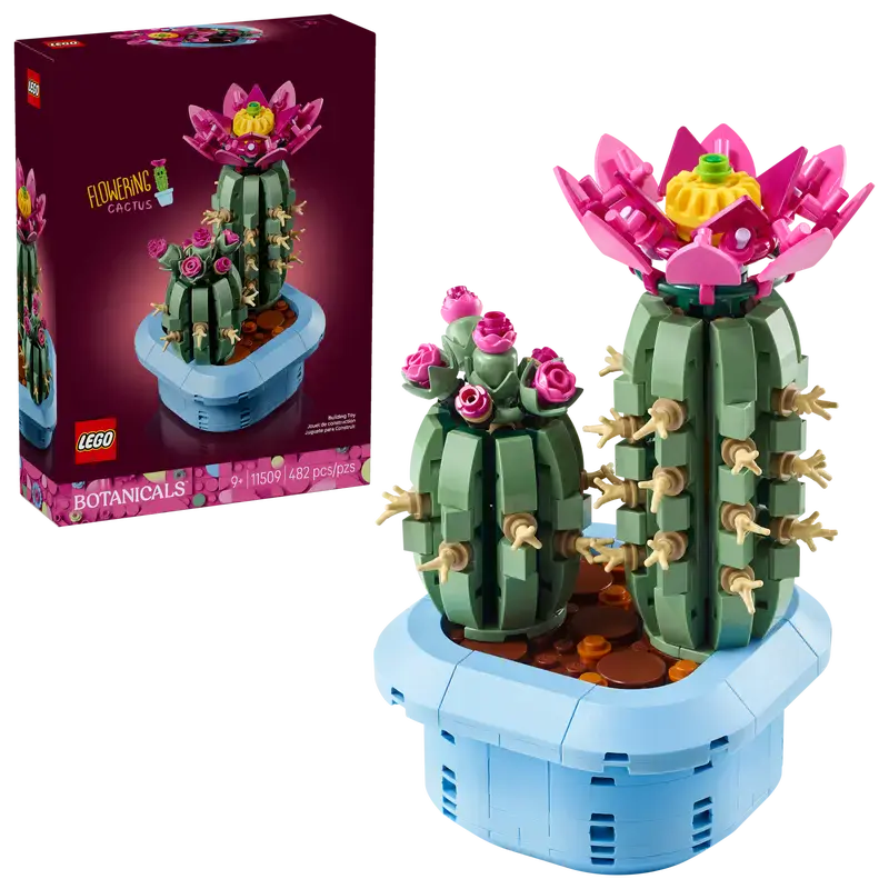 LEGO The Botanical Collection Kwitnący kaktus 11509 - Zabawki
