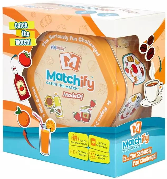 Matchify MadeOf. Gra edukacyjna dla całej rodziny