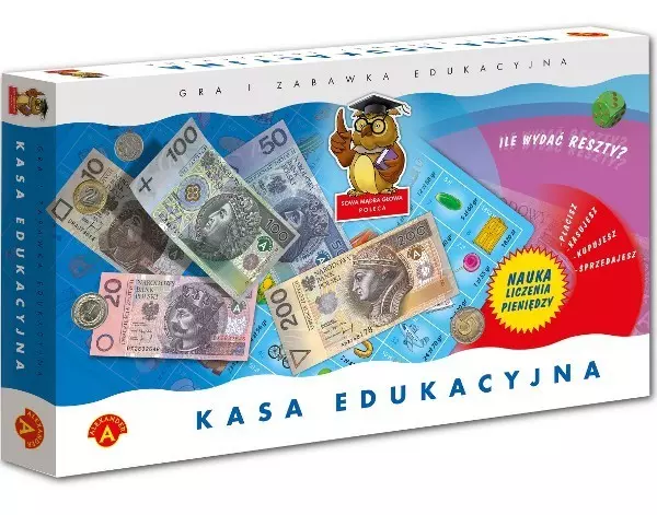 Kasa edukacyjna - Gry
