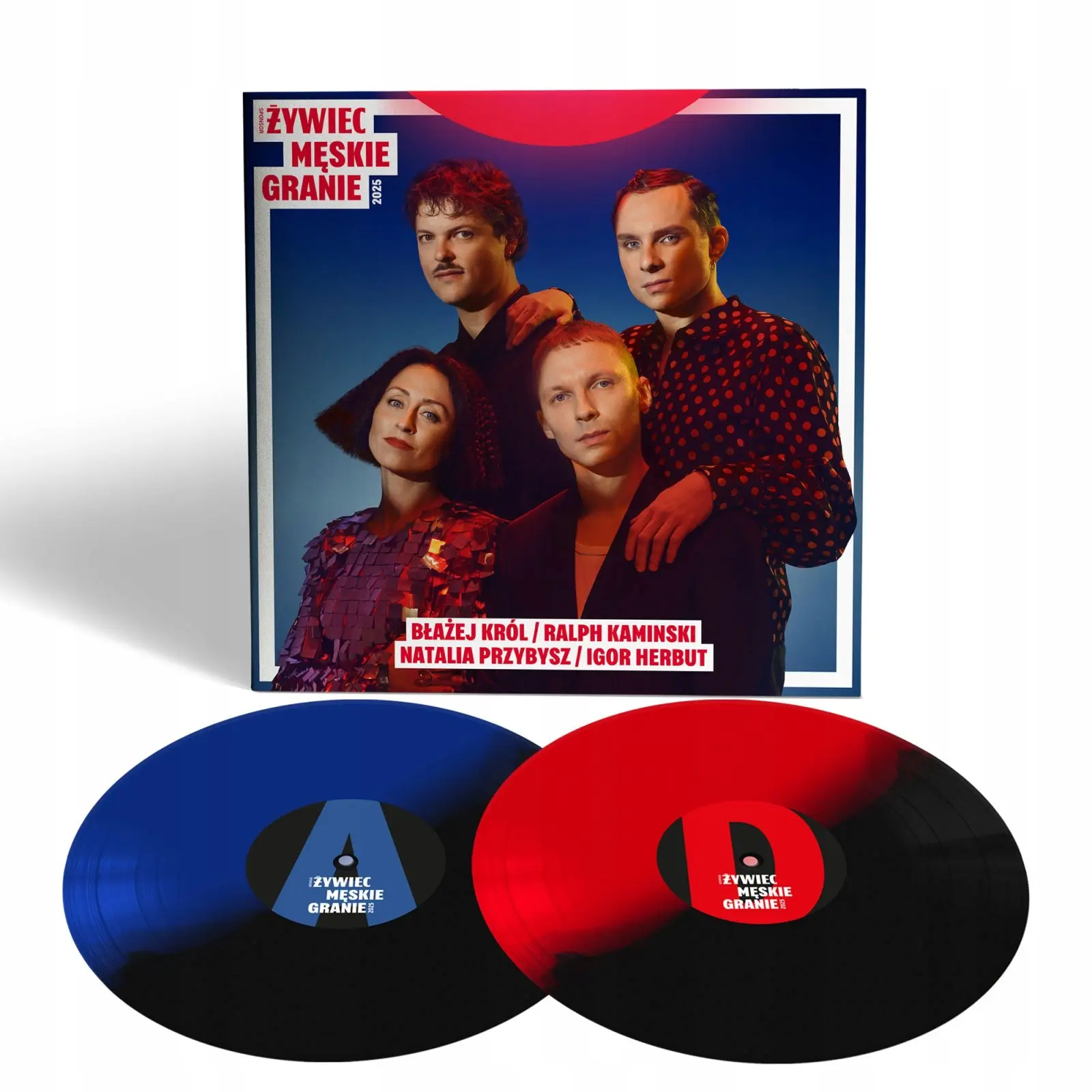 Męskie Granie 2025 LP, Winyl - Muzyka