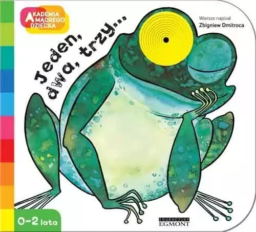 Akademia mądrego dziecka. Jeden, dwa, trzy - Książki