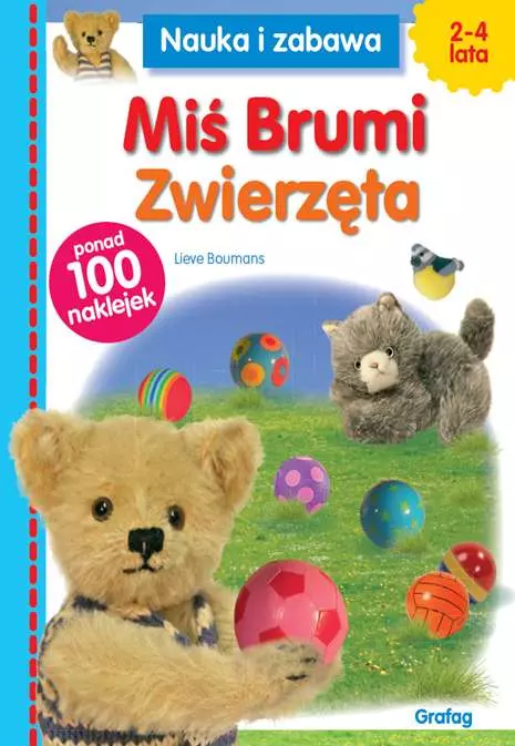 Miś Brumi Zwierzęta - Książki