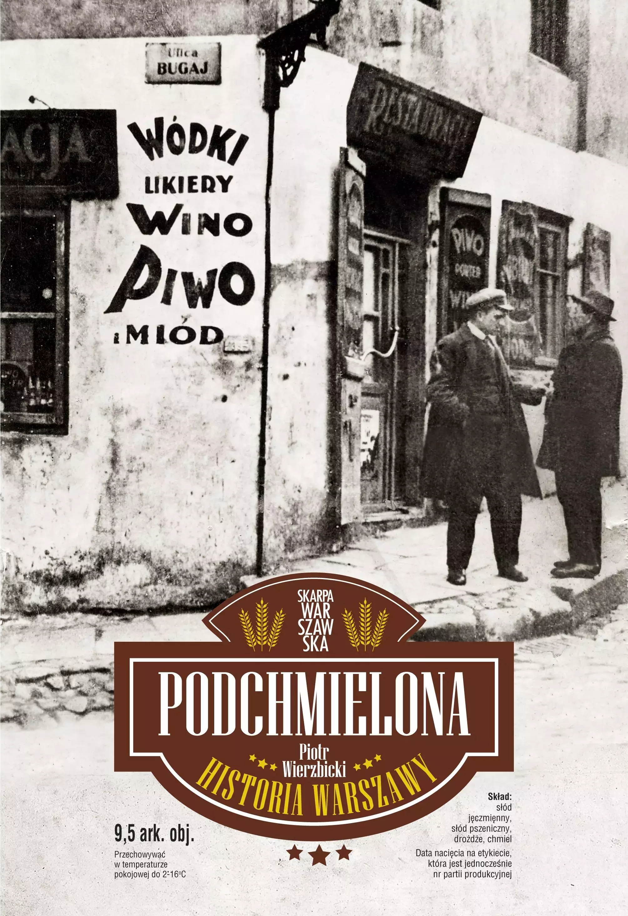 Podchmielona historia Warszawy - Książki