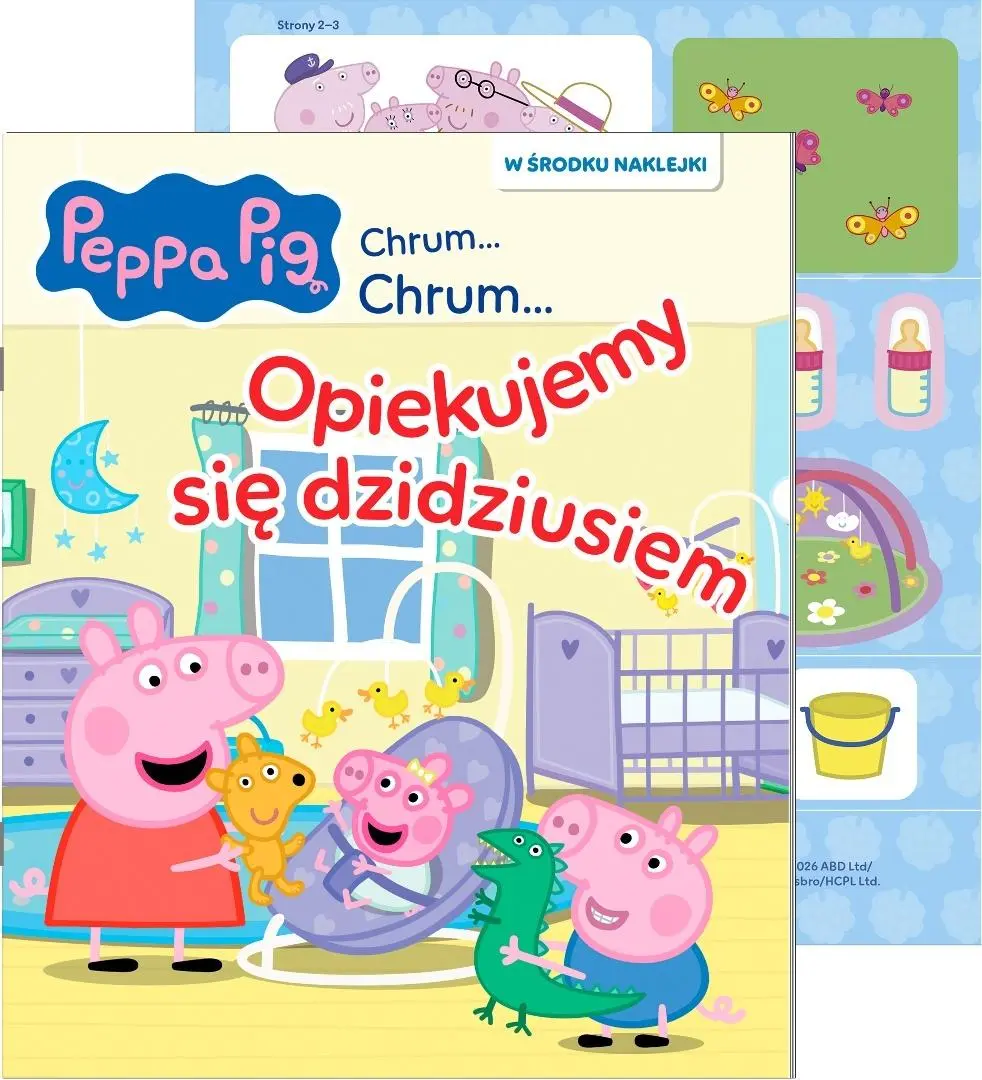 Świnka Peppa. Chrum... Chrum Opiekujemy się... - Książki