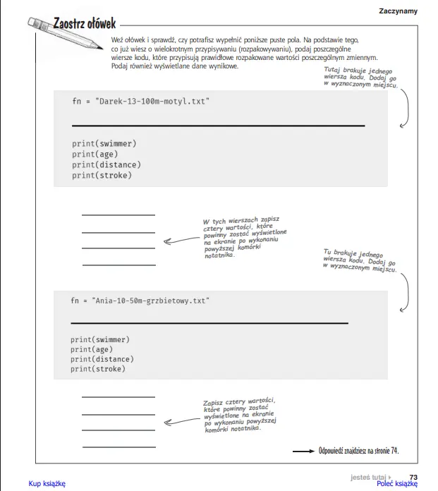 Python. Rusz głową!, wydanie III - Książki