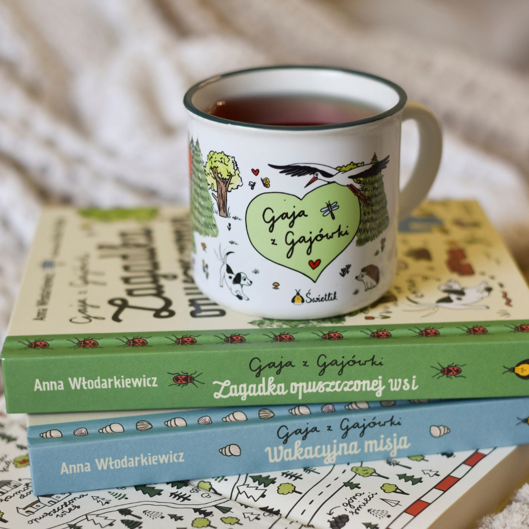Kubek Gaja z Gajówki 300ml - Książki