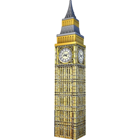Puzzle 3D 54 elementy. Minibudynki. Big Ben - Puzzle