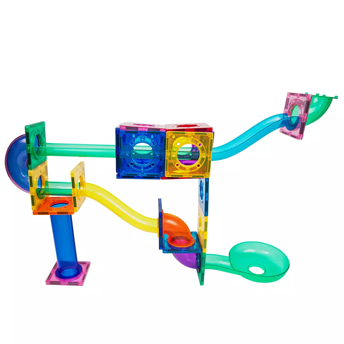 Tor kulkowy, magnetyczny (50 elementów) - Zabawki