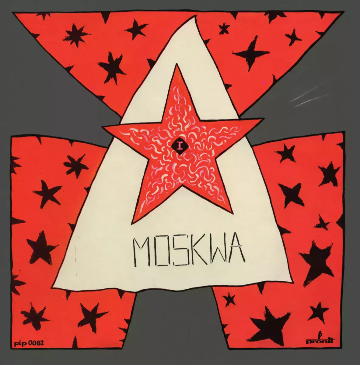 Moskwa. Winyl - Muzyka