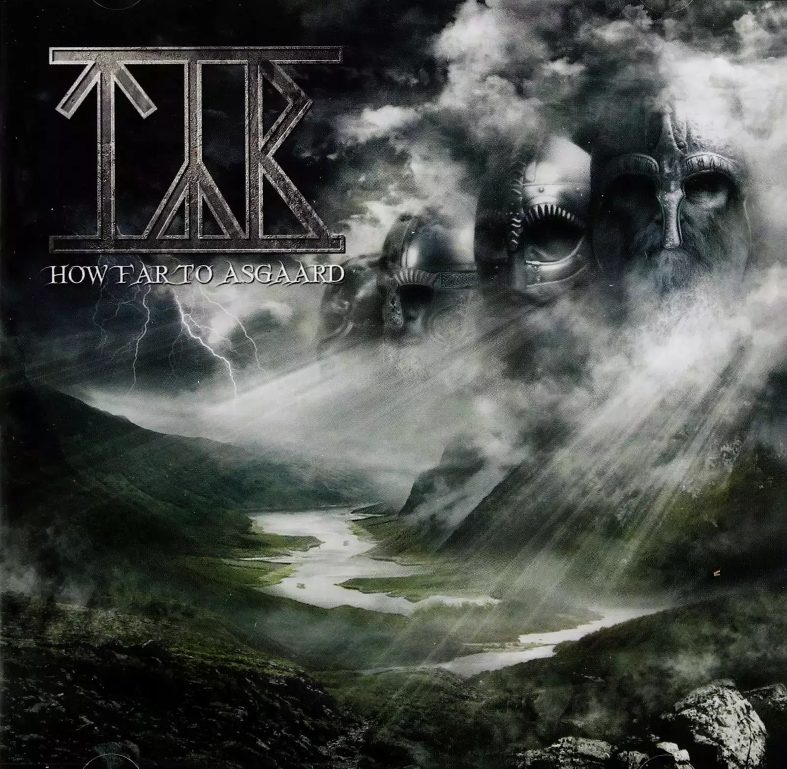 How Far To Asgaard. CD - Muzyka
