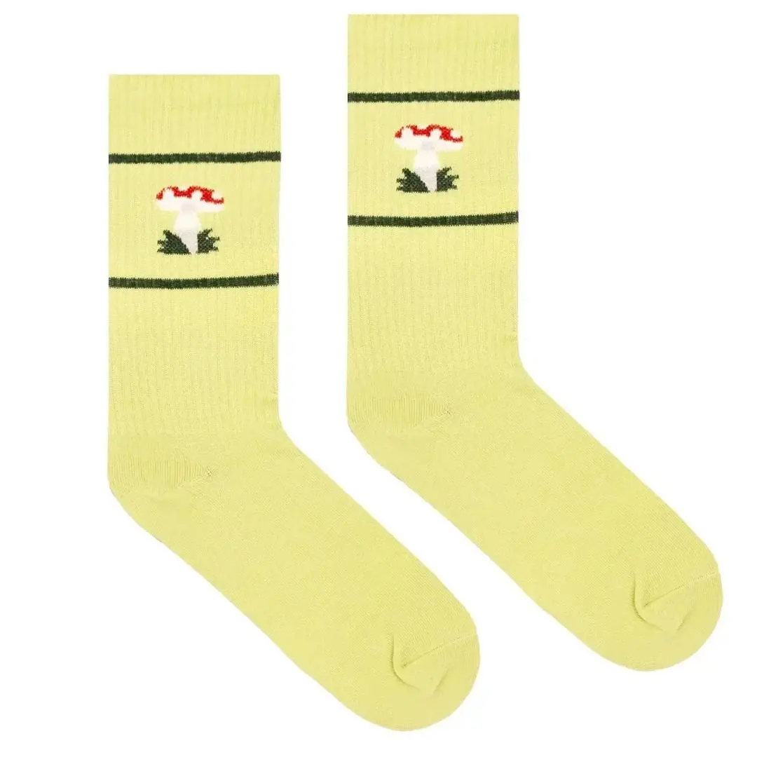 Skarpetki bawełna org. sportowe muchomor 42-46 - Mama i dziecko