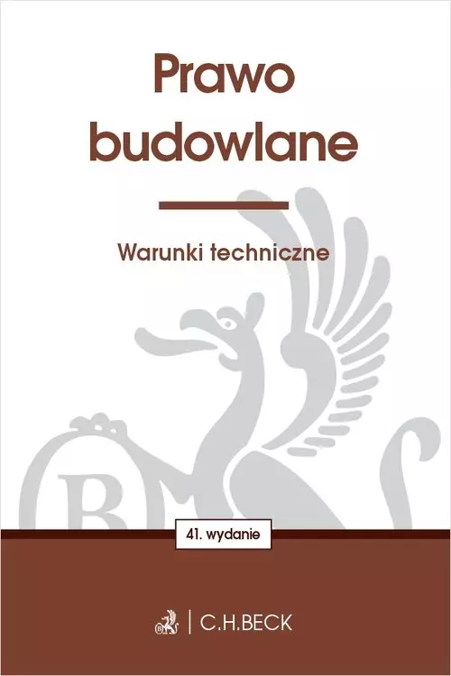Prawo budowlane. Warunki techniczne