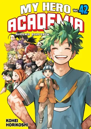 My Hero Academia. Tom 42
