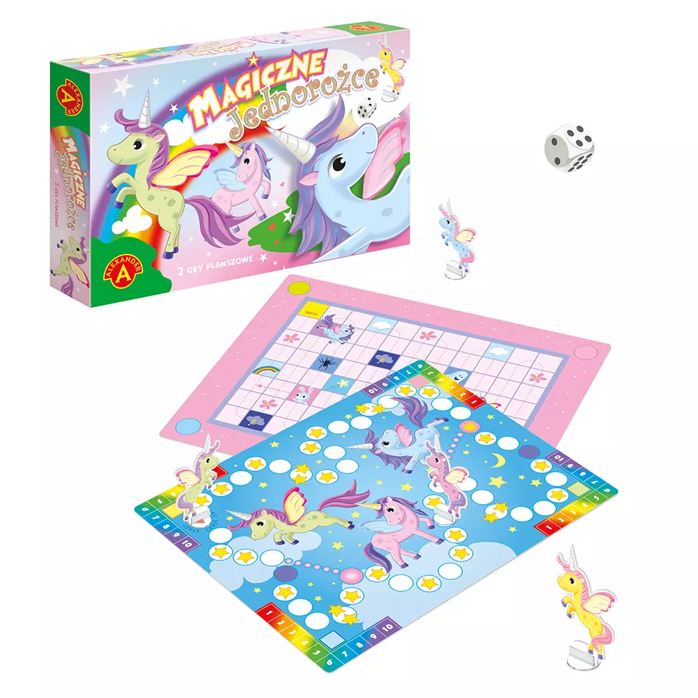 Magiczne Jednorożce - Gry