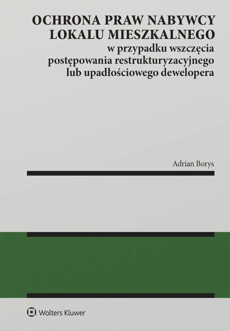 Ochrona praw nabywcy lokalu mieszkalnego... - Książki