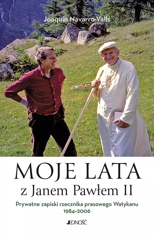 Moje lata z Janem Pawłem II. Prywatne zapiski rzecznika prasowego Watykanu 1984-2006 - Książki
