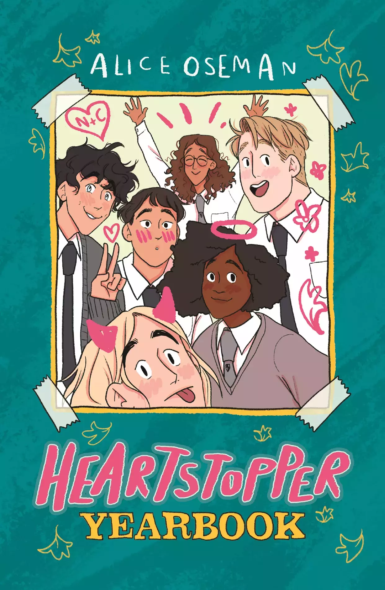 Heartstopper. Yearbook - Książki