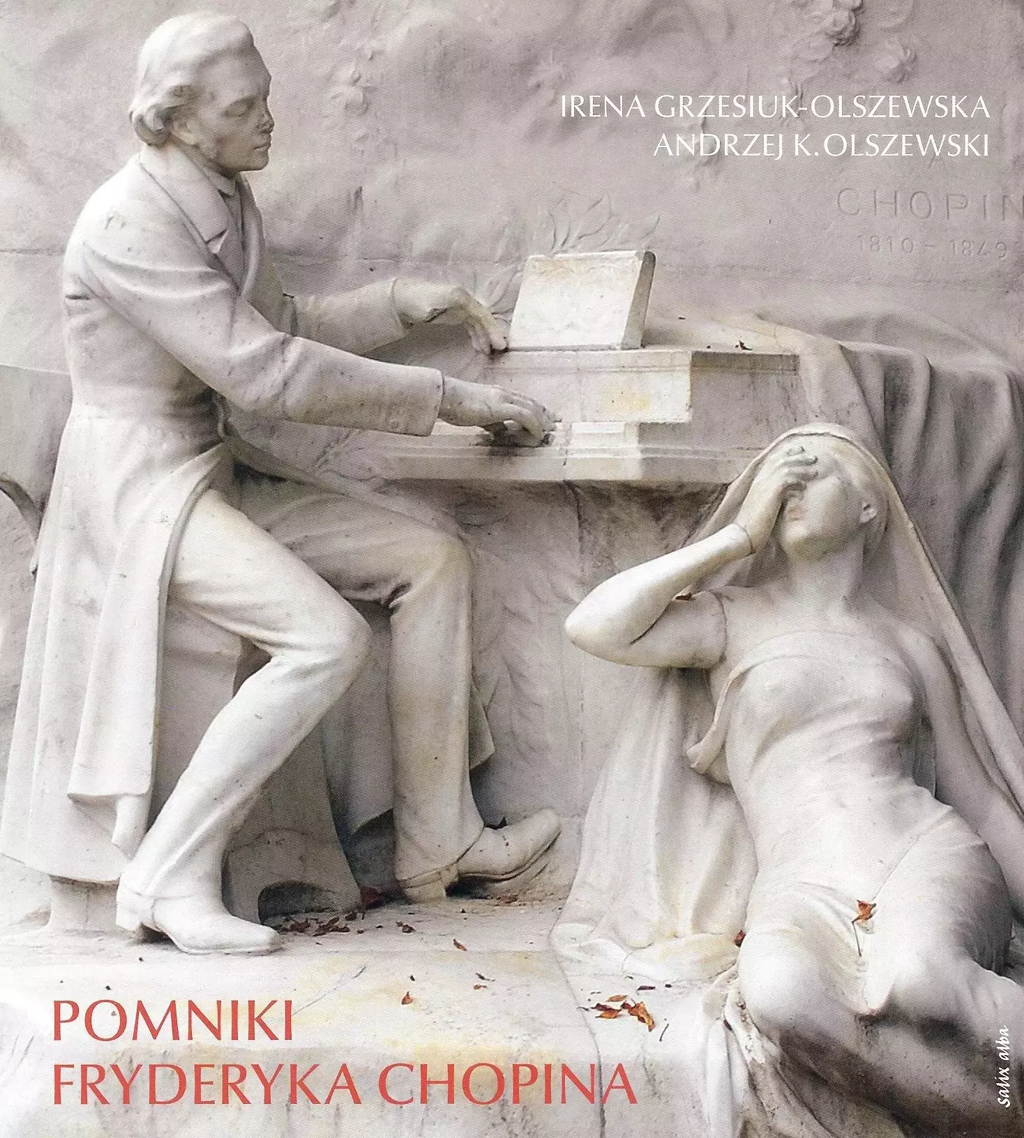 Pomniki Fryderyka Chopina - Książki