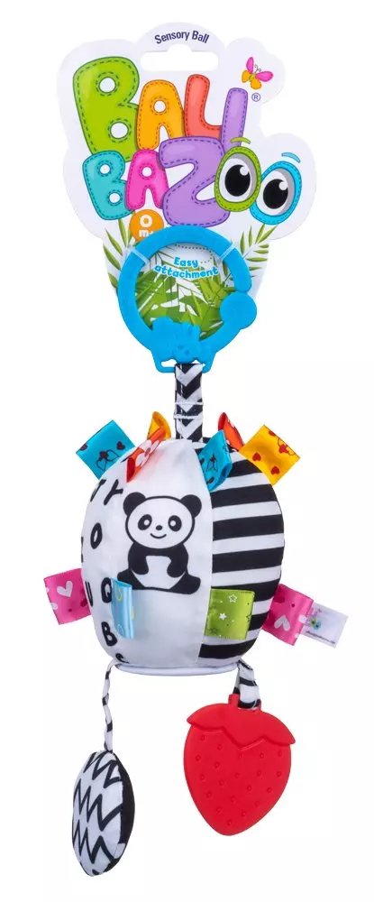 Balibazoo. Zawieszka piłka. Sensory - Zabawki