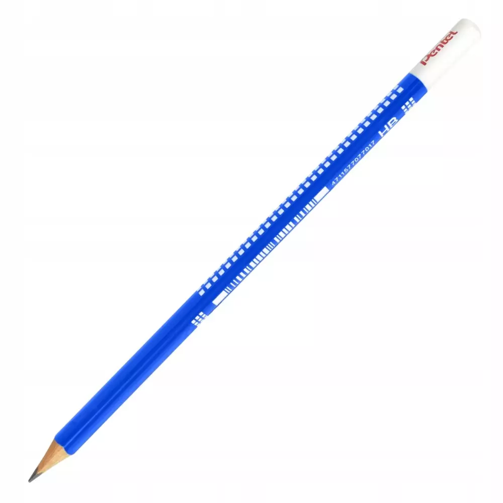 Ołówek Hb Trojk Pentel Cb60t-hb pudełko A 12 - Papiernicze i szkolne