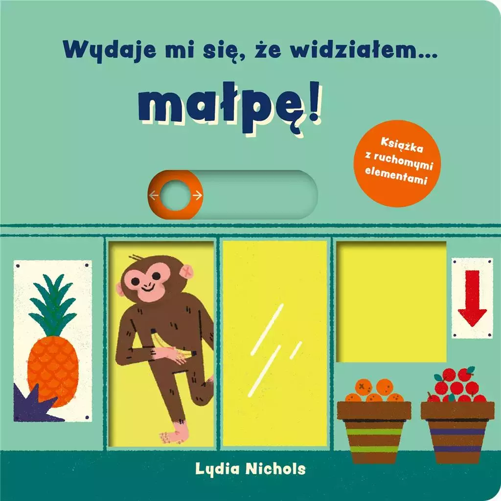 Wydaje mi się, że widziałem... małpę! - Książki