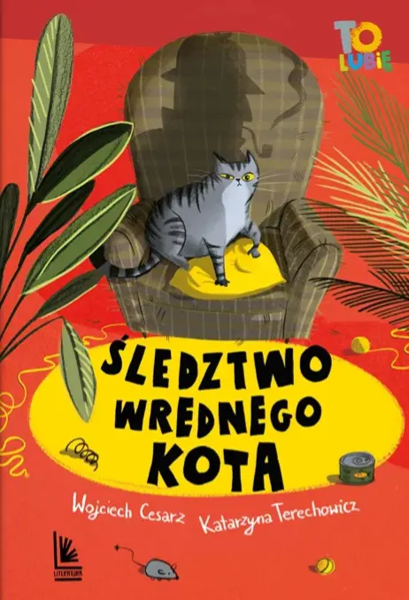 Śledztwo wrednego kota - Książki