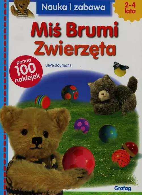 Miś Brumi Zwierzęta - Książki